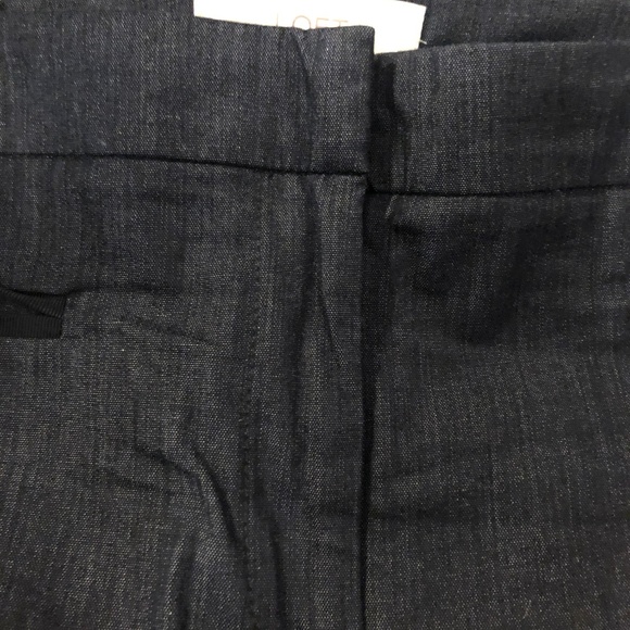 Ann Taylor Loft Denim Capri/Ankle/Cropped Pants - Picture 4 of 5